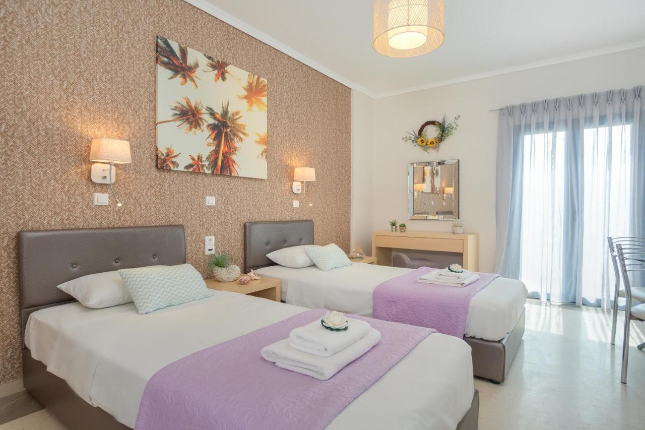 Pyrgos Beach Hotel Apartments Малія Екстер'єр фото
