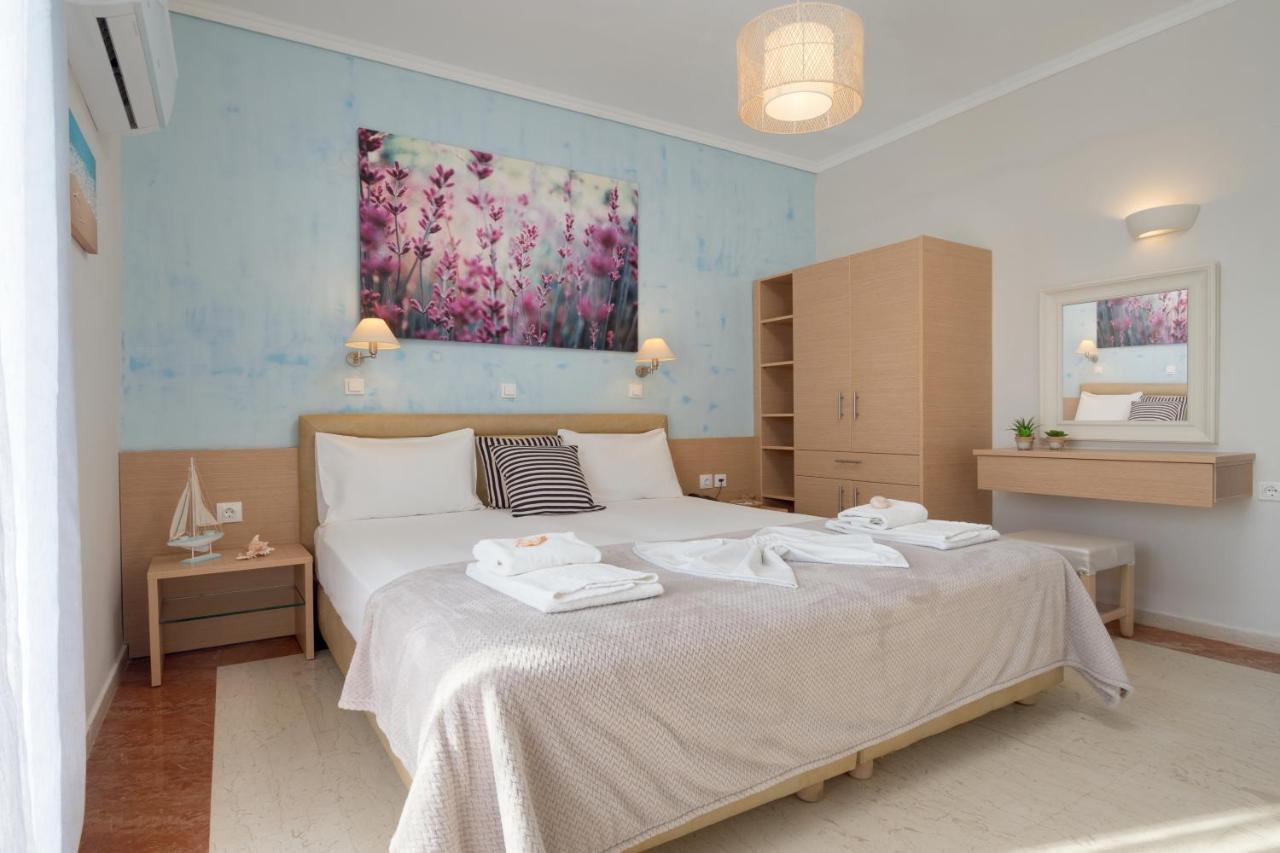 Pyrgos Beach Hotel Apartments Малія Екстер'єр фото