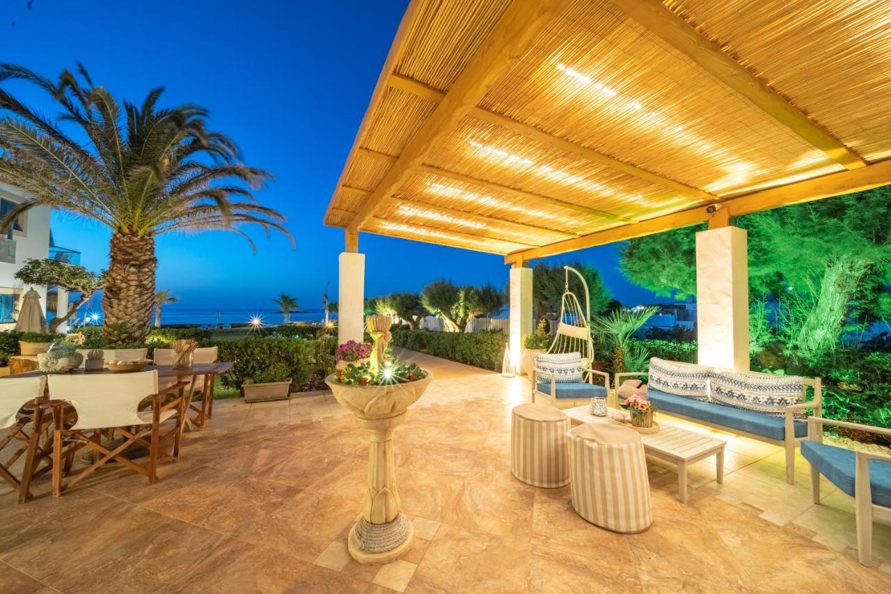 Pyrgos Beach Hotel Apartments Малія Екстер'єр фото