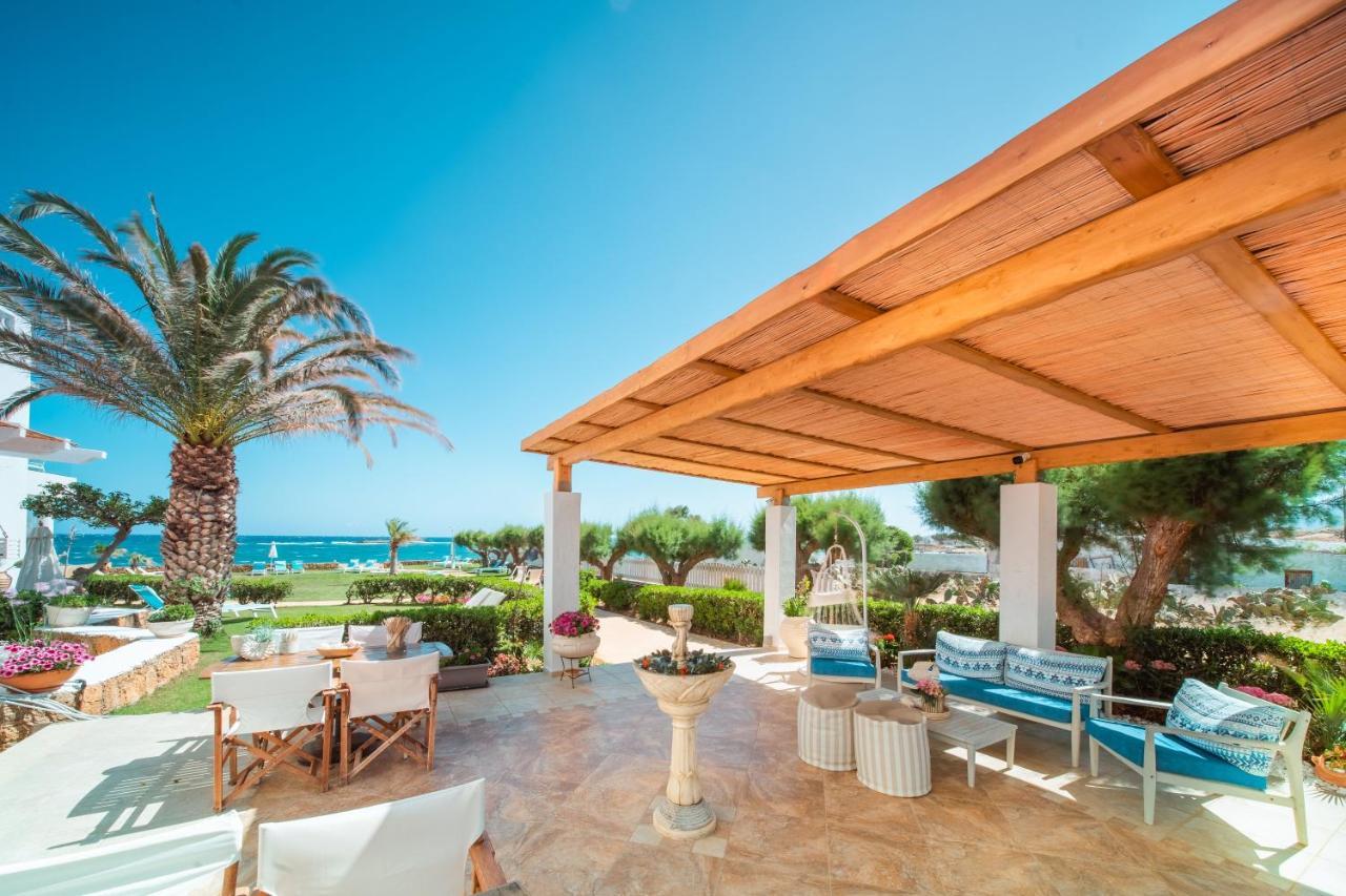Pyrgos Beach Hotel Apartments Малія Екстер'єр фото