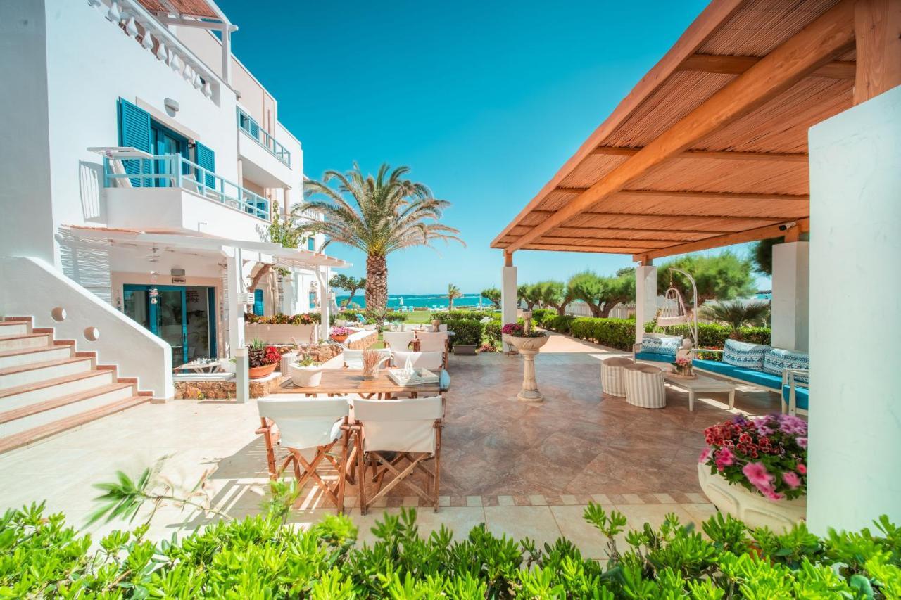 Pyrgos Beach Hotel Apartments Малія Екстер'єр фото