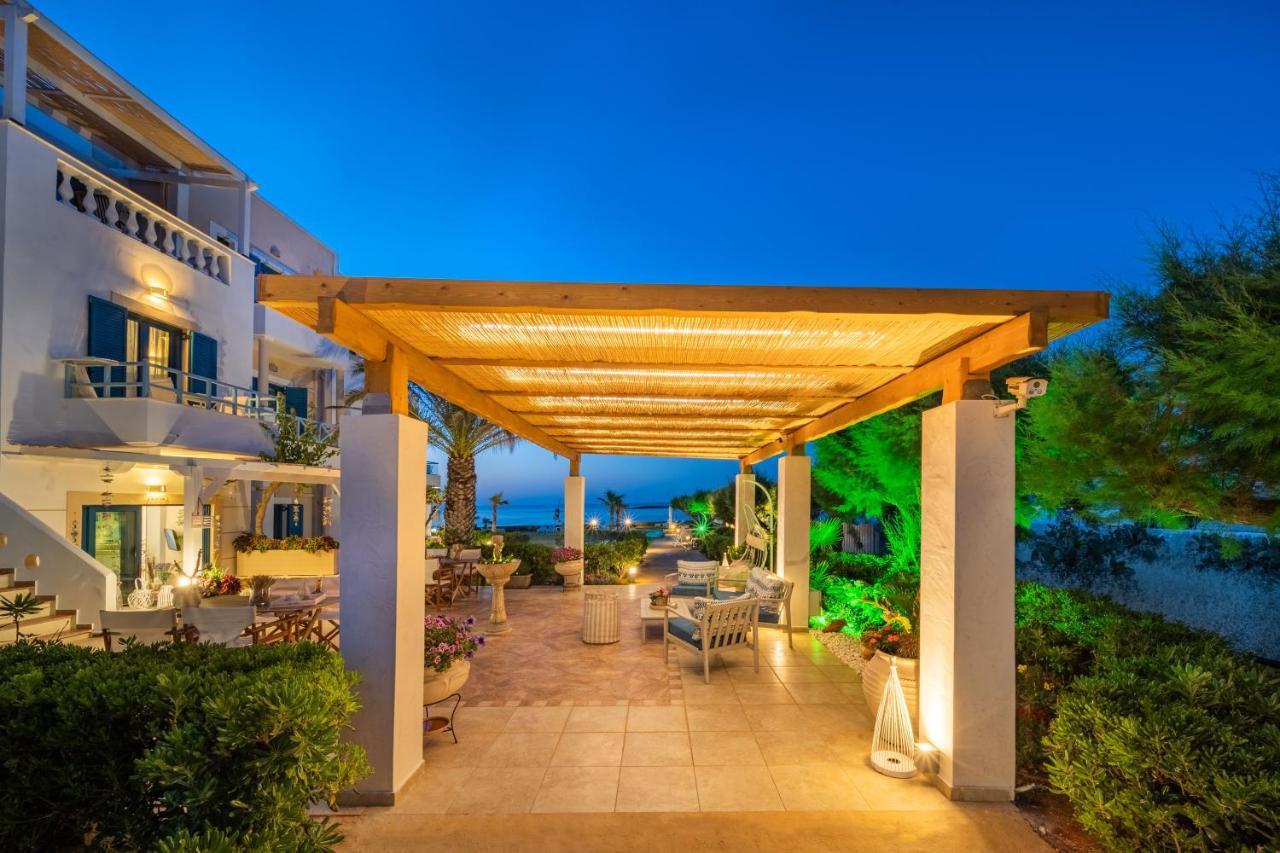 Pyrgos Beach Hotel Apartments Малія Екстер'єр фото