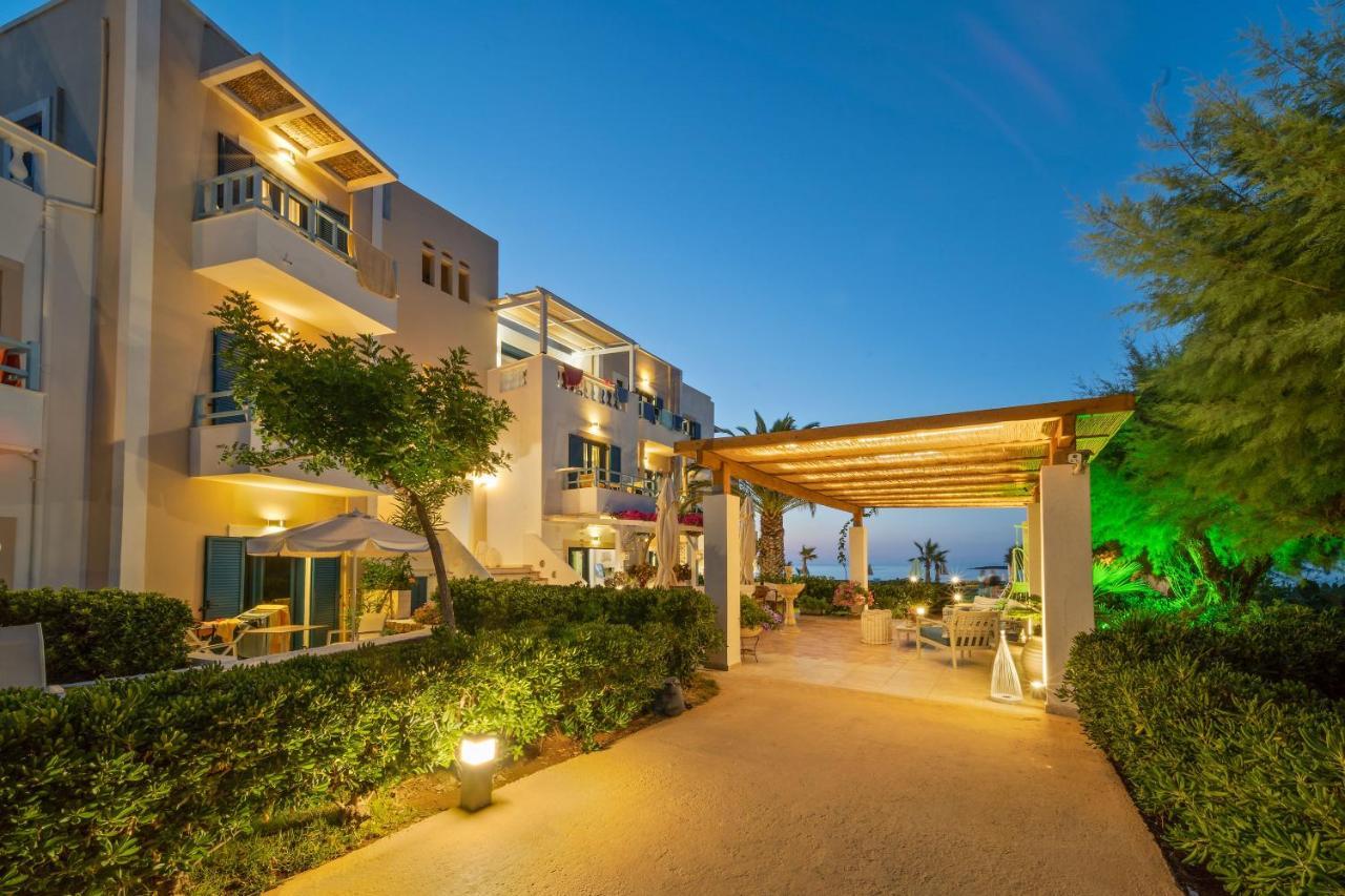 Pyrgos Beach Hotel Apartments Малія Екстер'єр фото