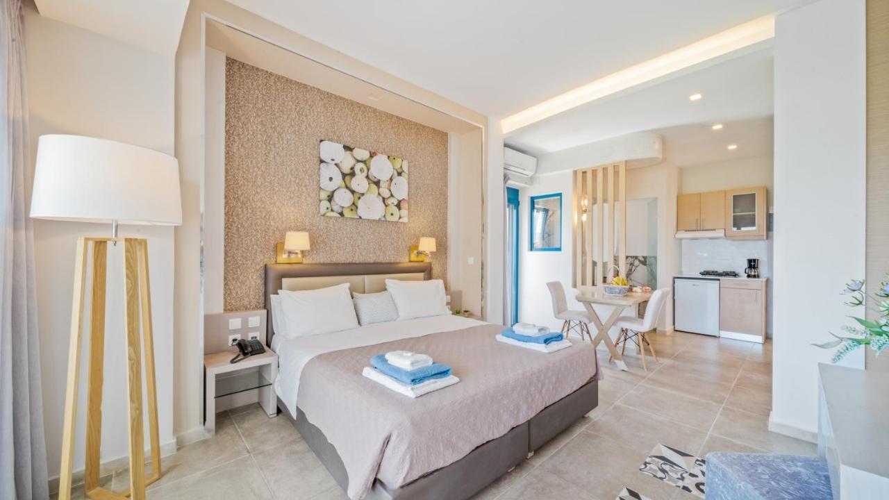 Pyrgos Beach Hotel Apartments Малія Екстер'єр фото