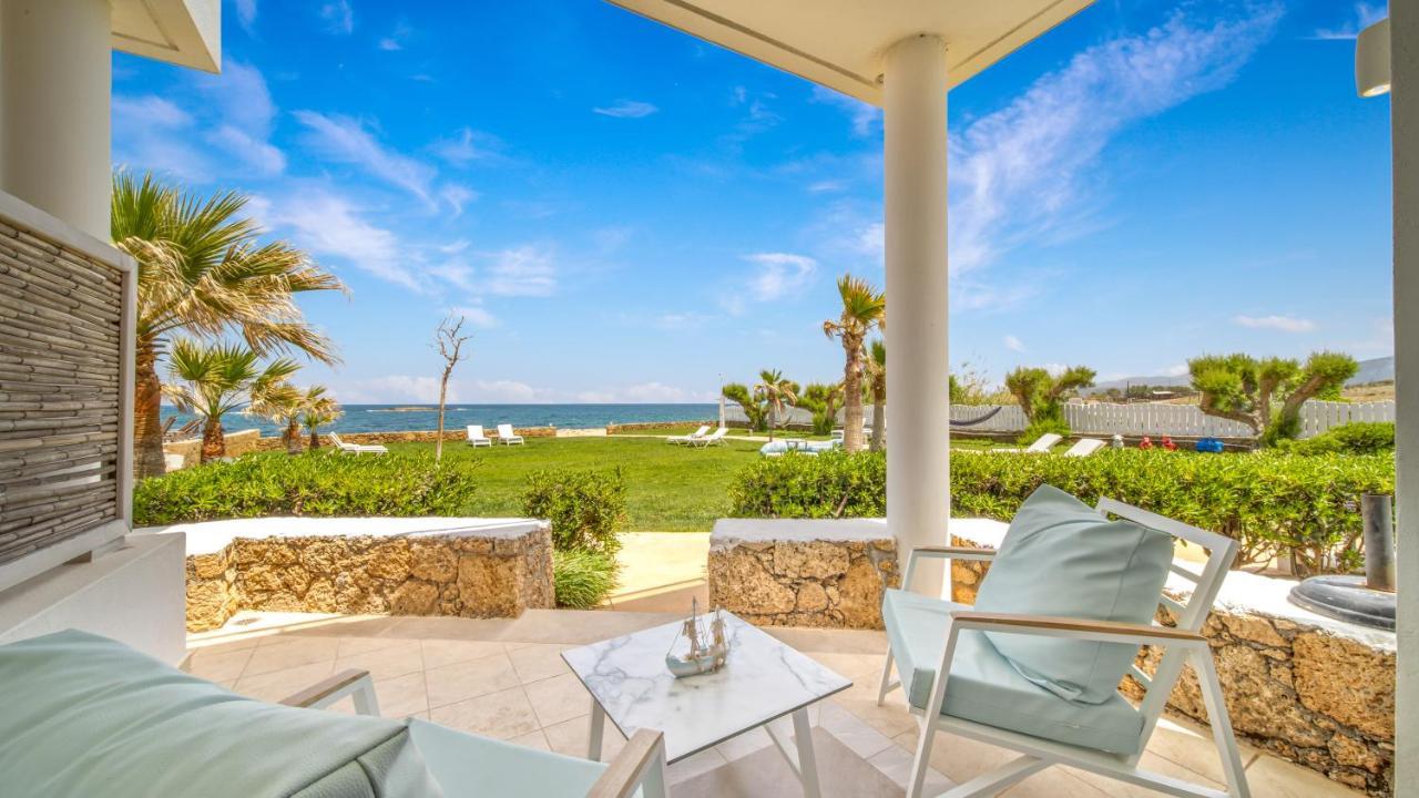 Pyrgos Beach Hotel Apartments Малія Екстер'єр фото