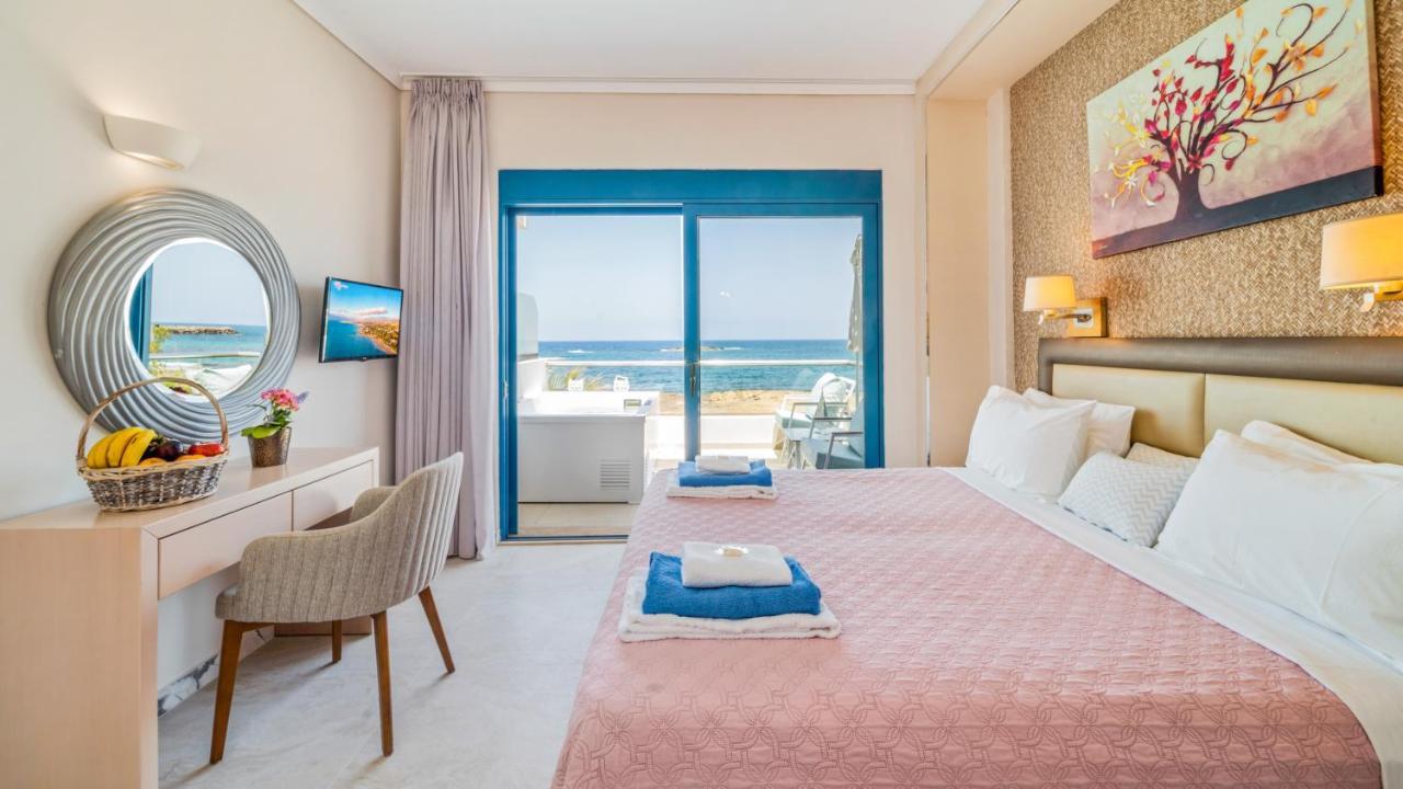 Pyrgos Beach Hotel Apartments Малія Екстер'єр фото