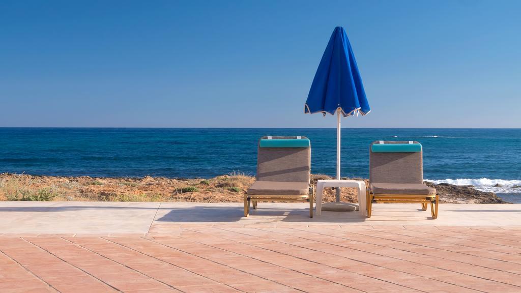 Pyrgos Beach Hotel Apartments Малія Екстер'єр фото