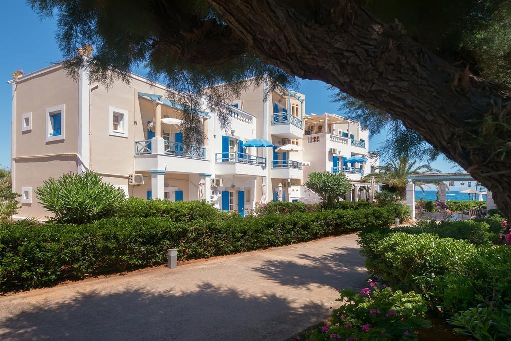 Pyrgos Beach Hotel Apartments Малія Екстер'єр фото