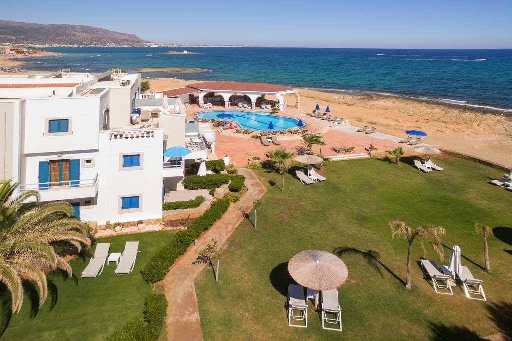 Pyrgos Beach Hotel Apartments Малія Екстер'єр фото