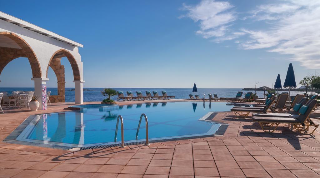 Pyrgos Beach Hotel Apartments Малія Екстер'єр фото
