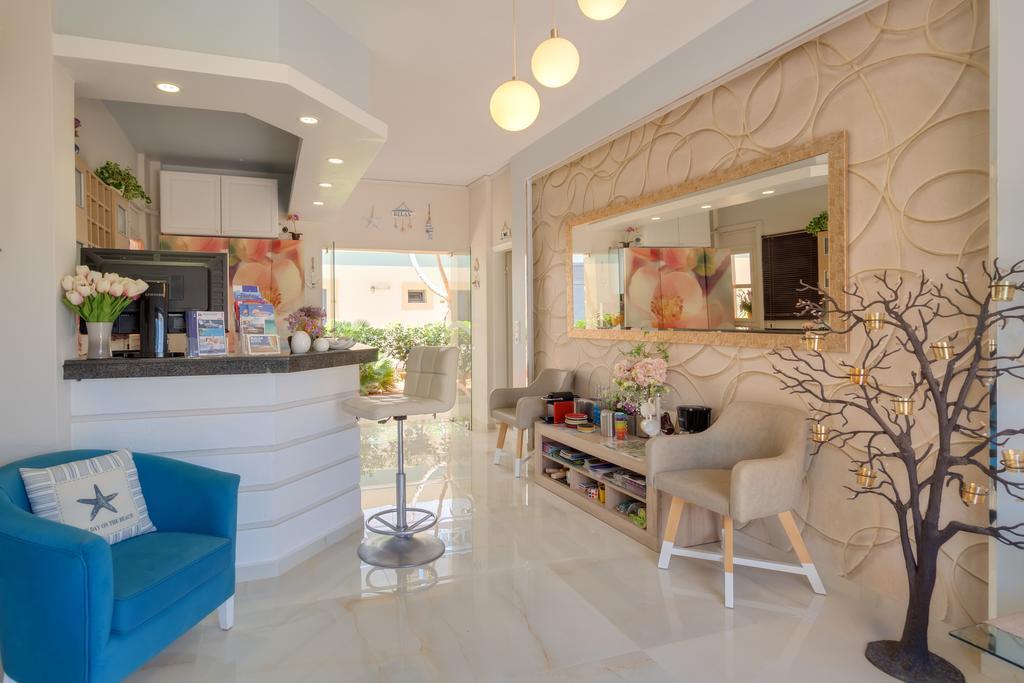 Pyrgos Beach Hotel Apartments Малія Екстер'єр фото
