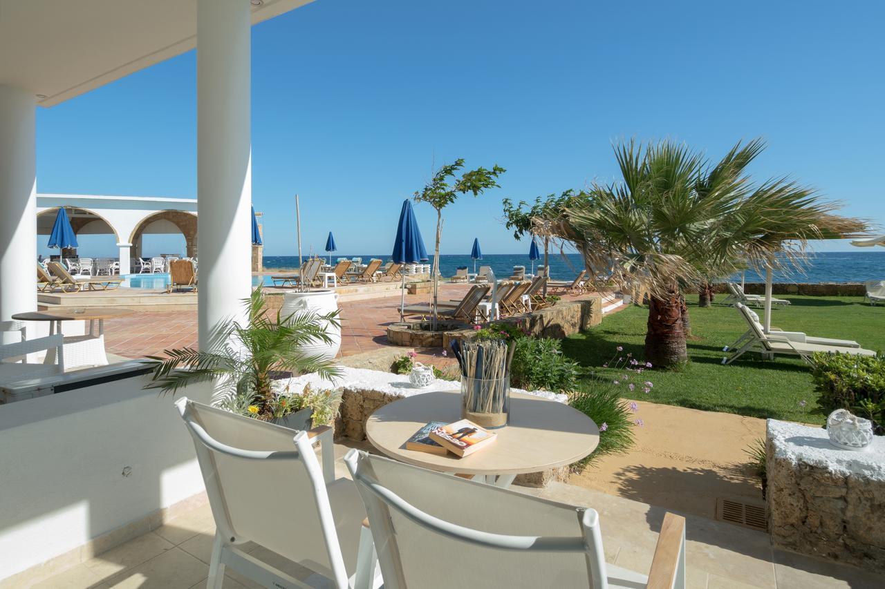 Pyrgos Beach Hotel Apartments Малія Екстер'єр фото