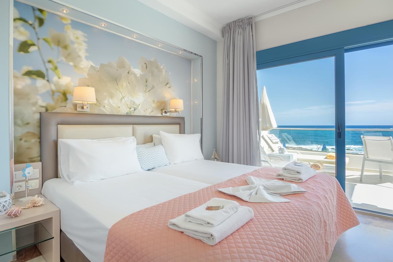 Pyrgos Beach Hotel Apartments Малія Екстер'єр фото