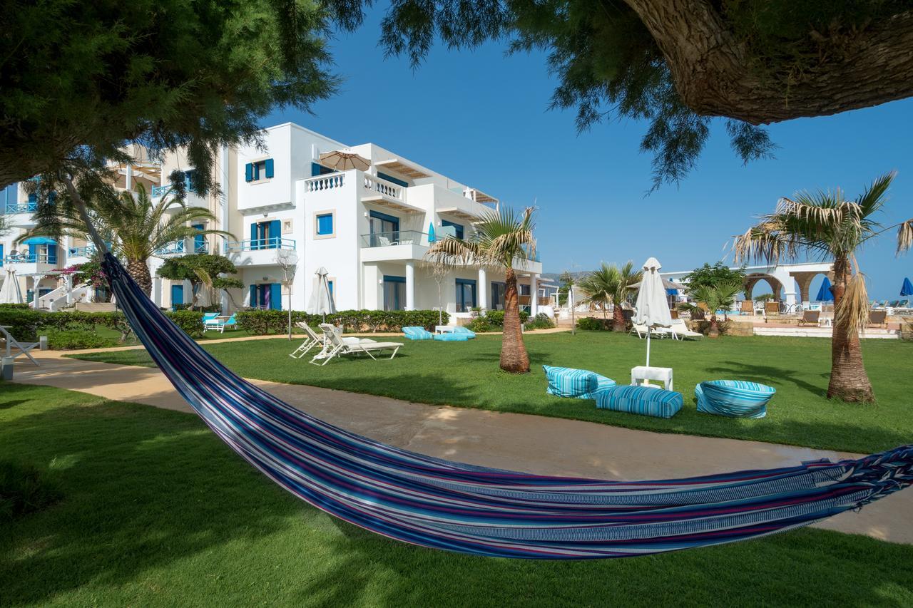 Pyrgos Beach Hotel Apartments Малія Екстер'єр фото