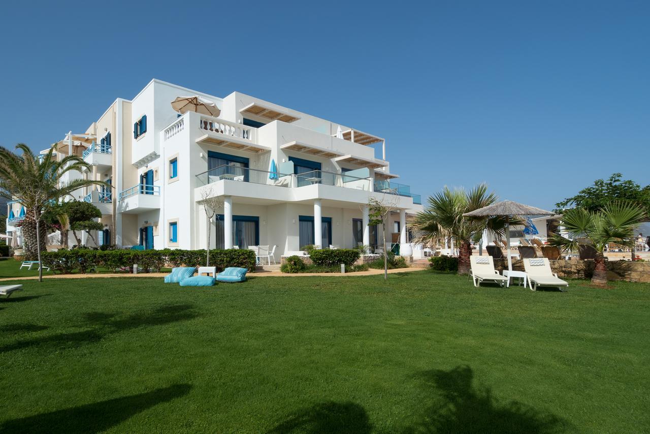 Pyrgos Beach Hotel Apartments Малія Екстер'єр фото