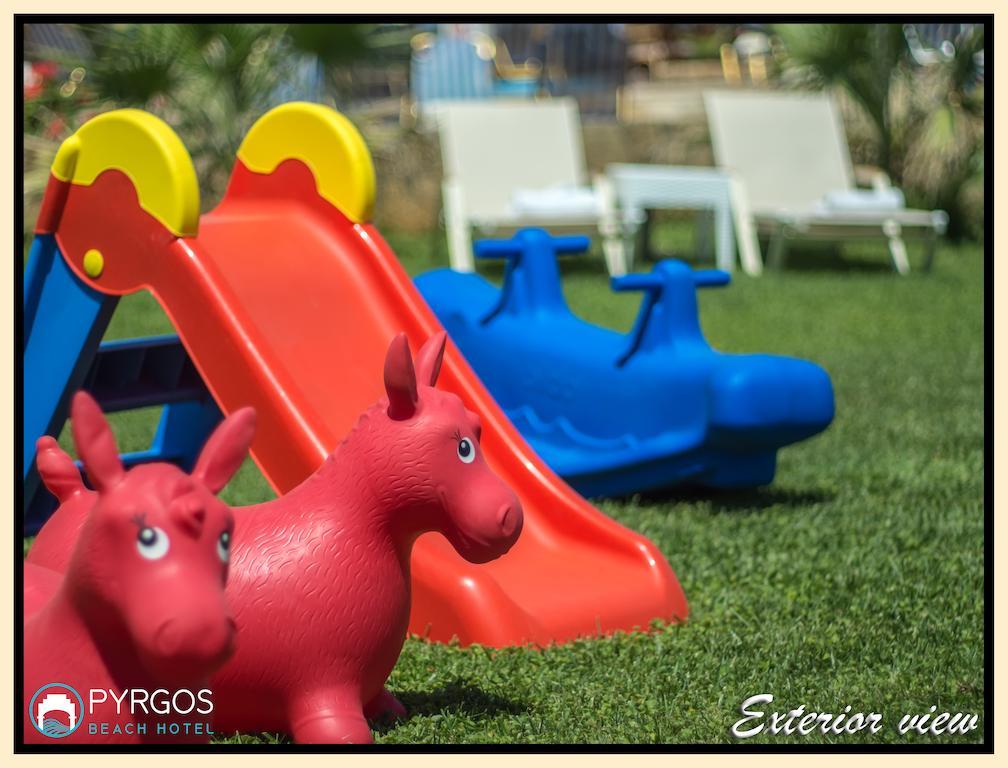 Pyrgos Beach Hotel Apartments Малія Екстер'єр фото