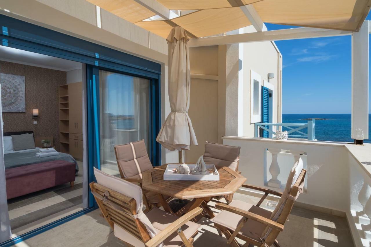 Pyrgos Beach Hotel Apartments Малія Екстер'єр фото
