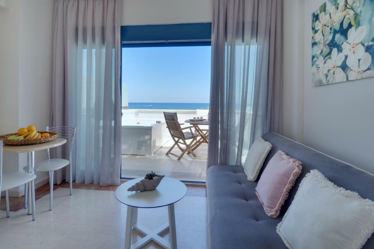 Pyrgos Beach Hotel Apartments Малія Екстер'єр фото