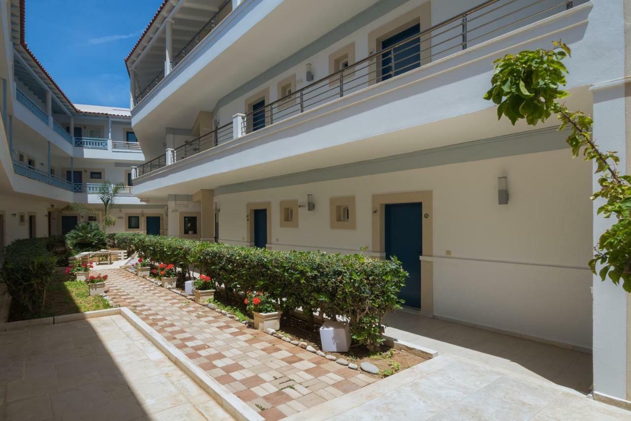 Pyrgos Beach Hotel Apartments Малія Екстер'єр фото