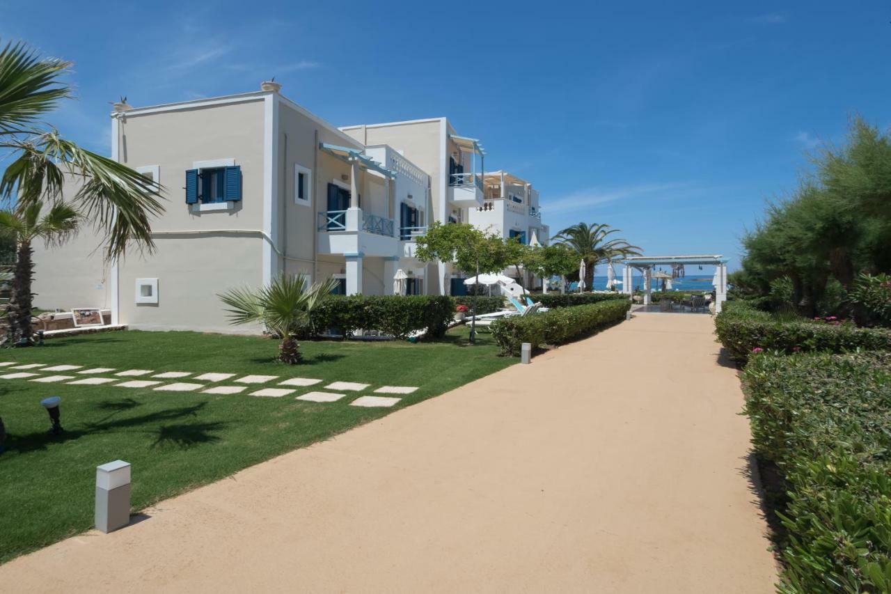 Pyrgos Beach Hotel Apartments Малія Екстер'єр фото