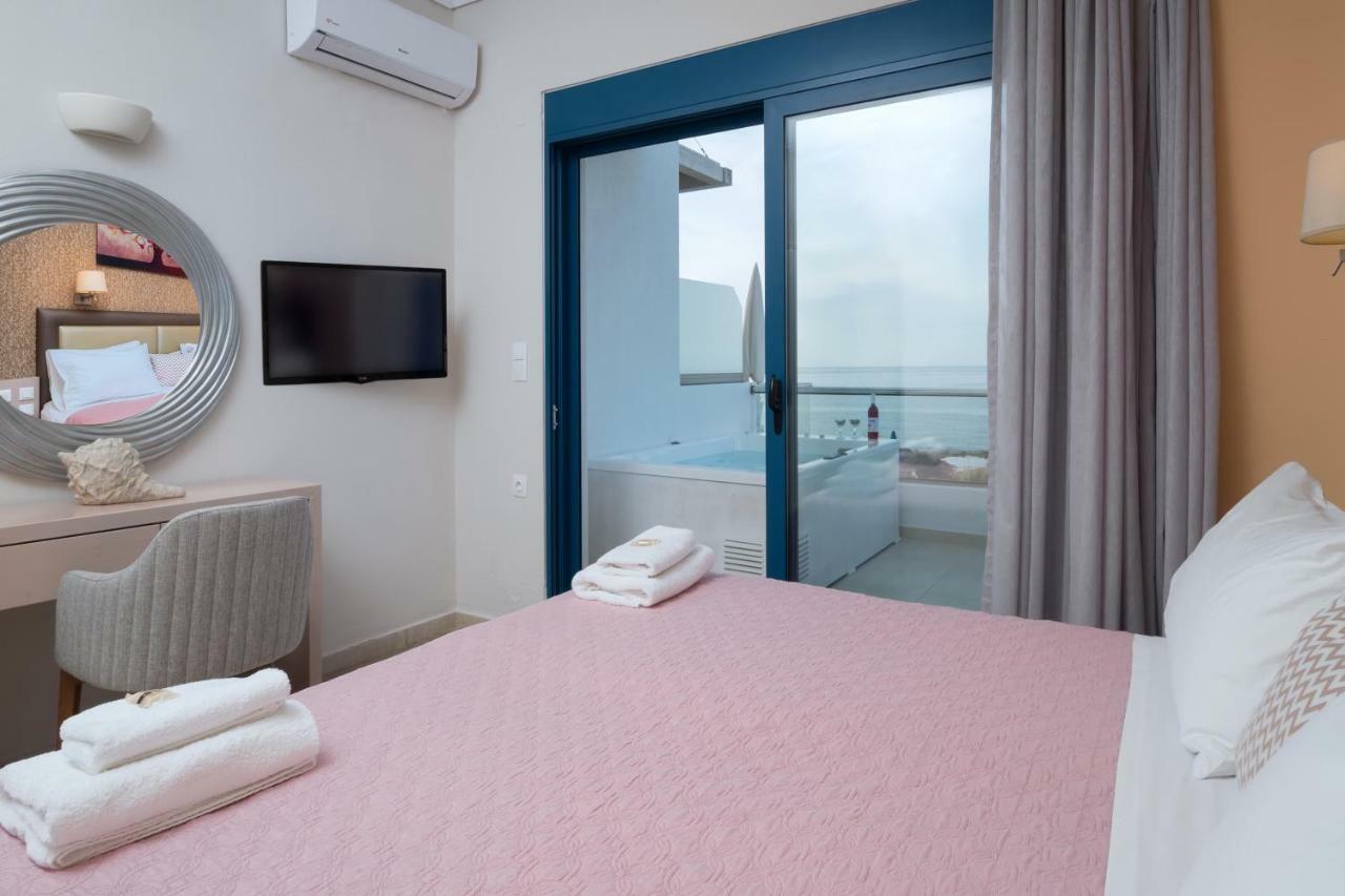 Pyrgos Beach Hotel Apartments Малія Екстер'єр фото