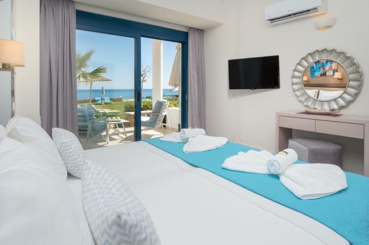 Pyrgos Beach Hotel Apartments Малія Екстер'єр фото