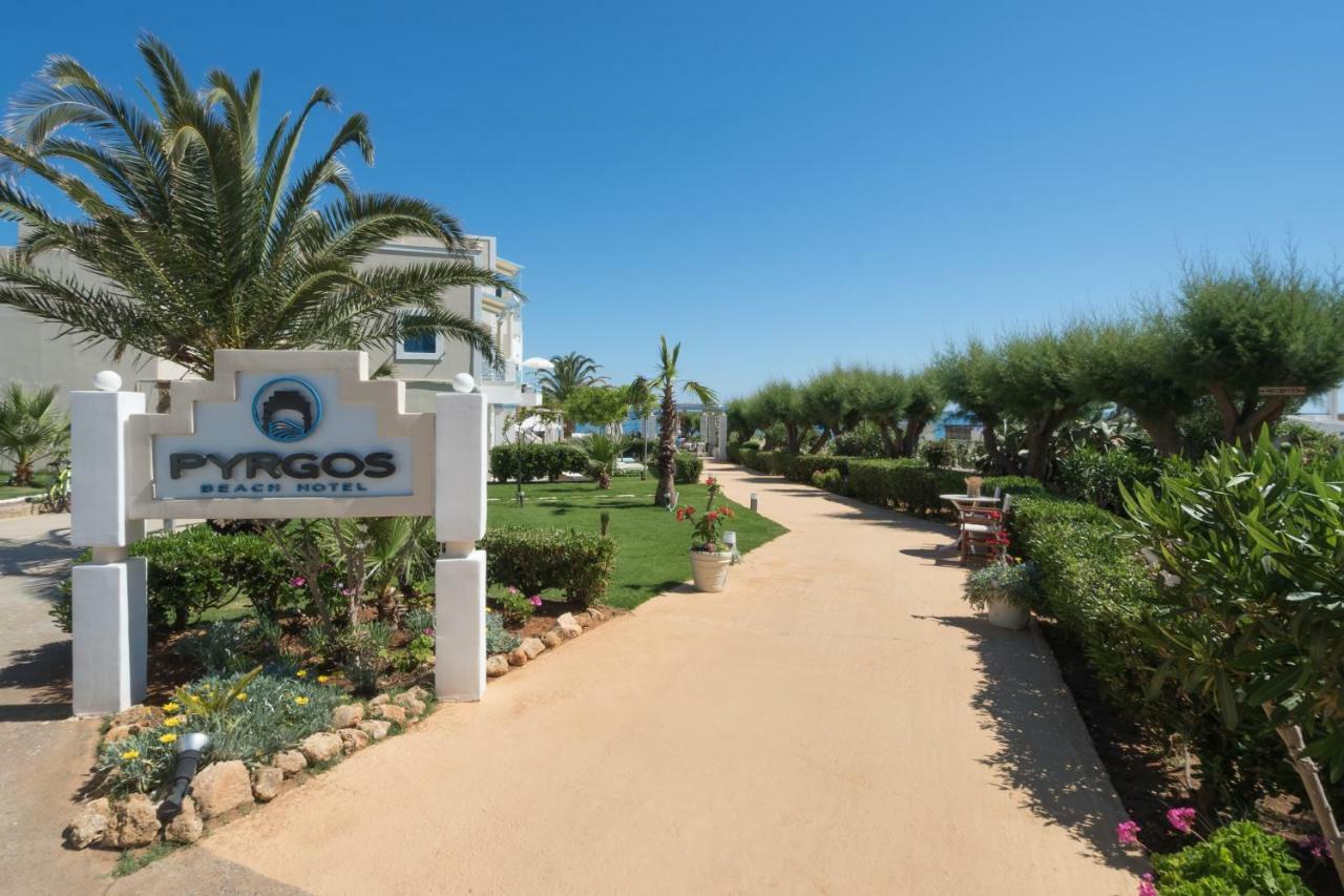 Pyrgos Beach Hotel Apartments Малія Екстер'єр фото
