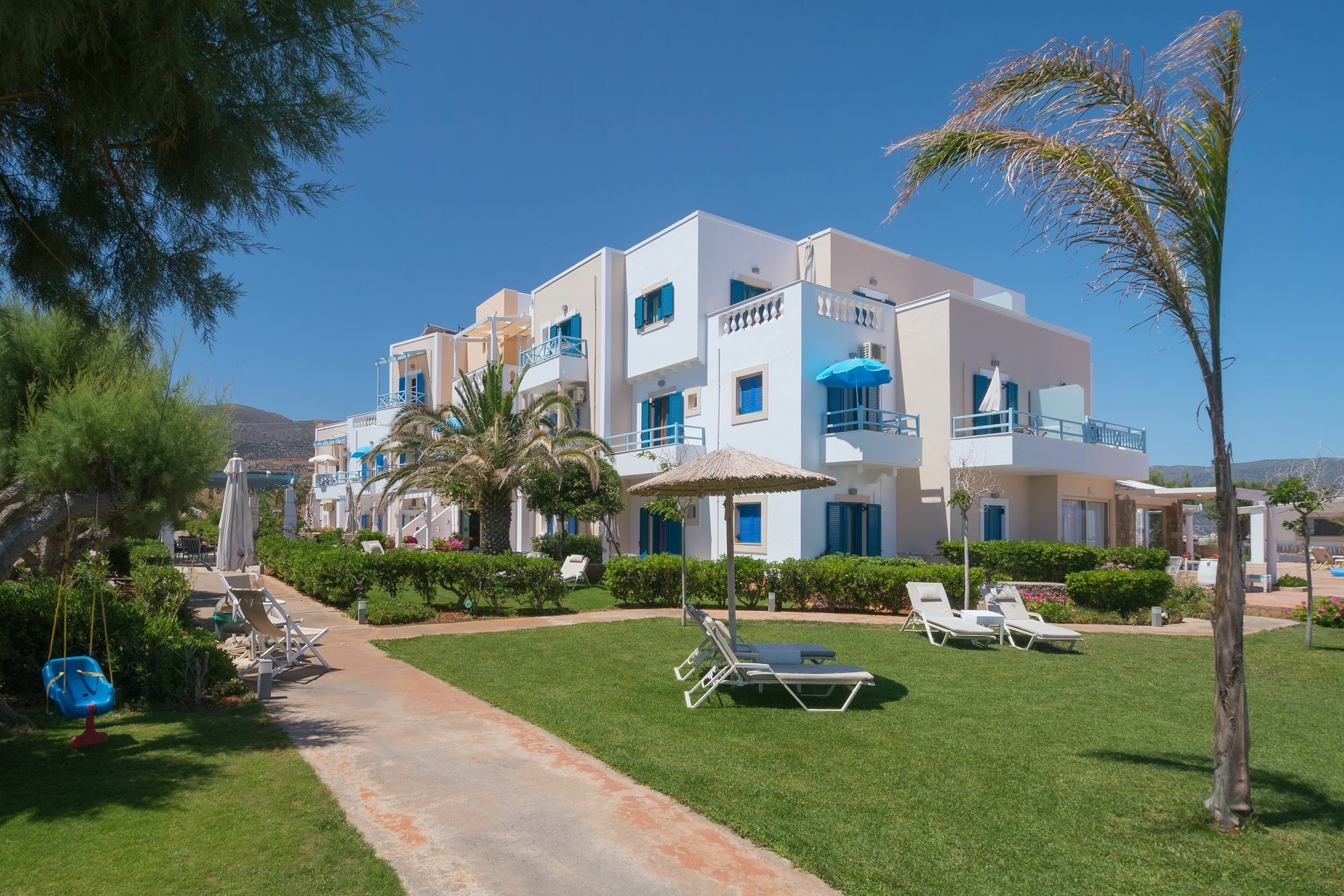 Pyrgos Beach Hotel Apartments Малія Екстер'єр фото