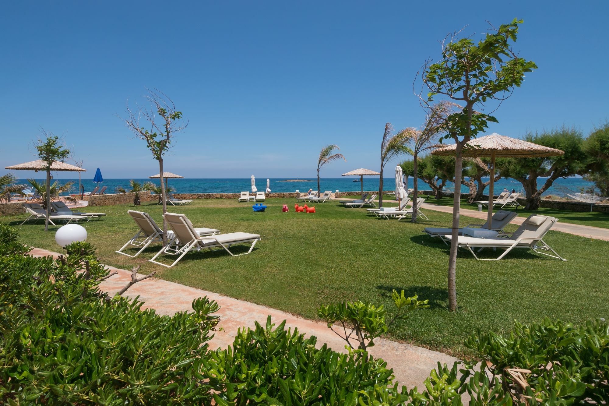 Pyrgos Beach Hotel Apartments Малія Екстер'єр фото