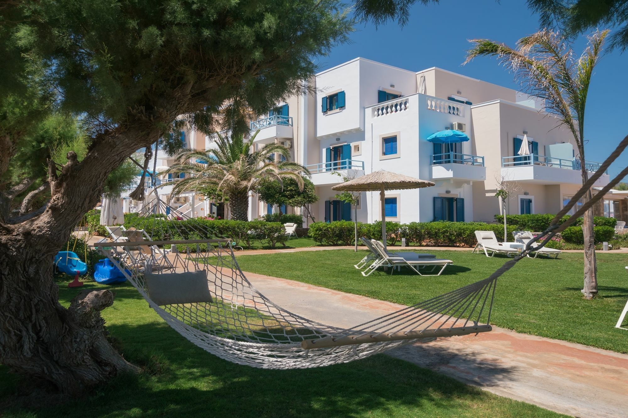 Pyrgos Beach Hotel Apartments Малія Екстер'єр фото